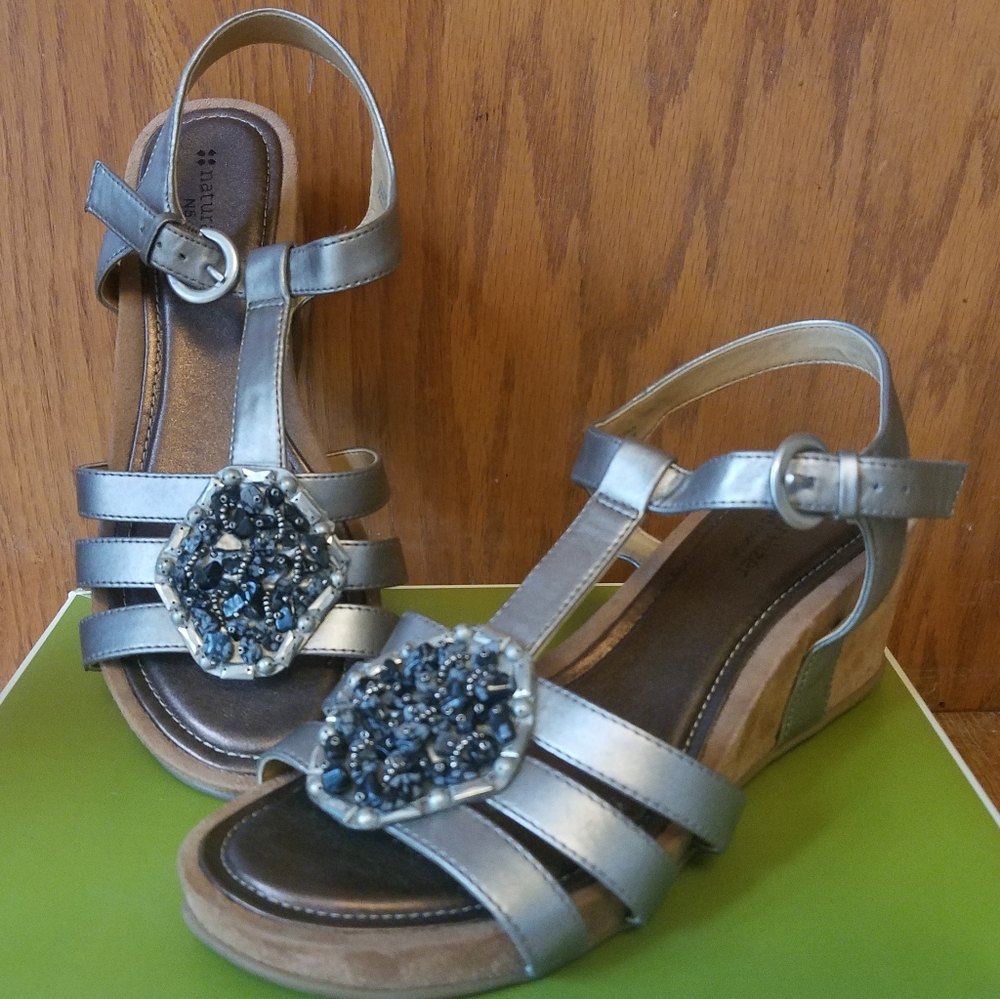Naturalizer Women's Panama Strappy Sandals 8.5